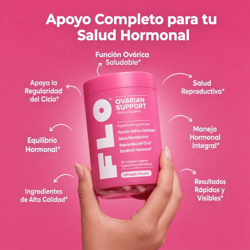 Suplemento Flo Ovarian Support 90 Capsu